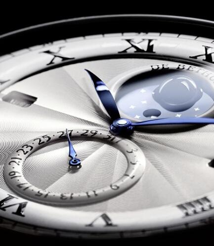 De Bethune DB25 PERPETUAL CALENDAR DB25QPAWS1 Replica Watch